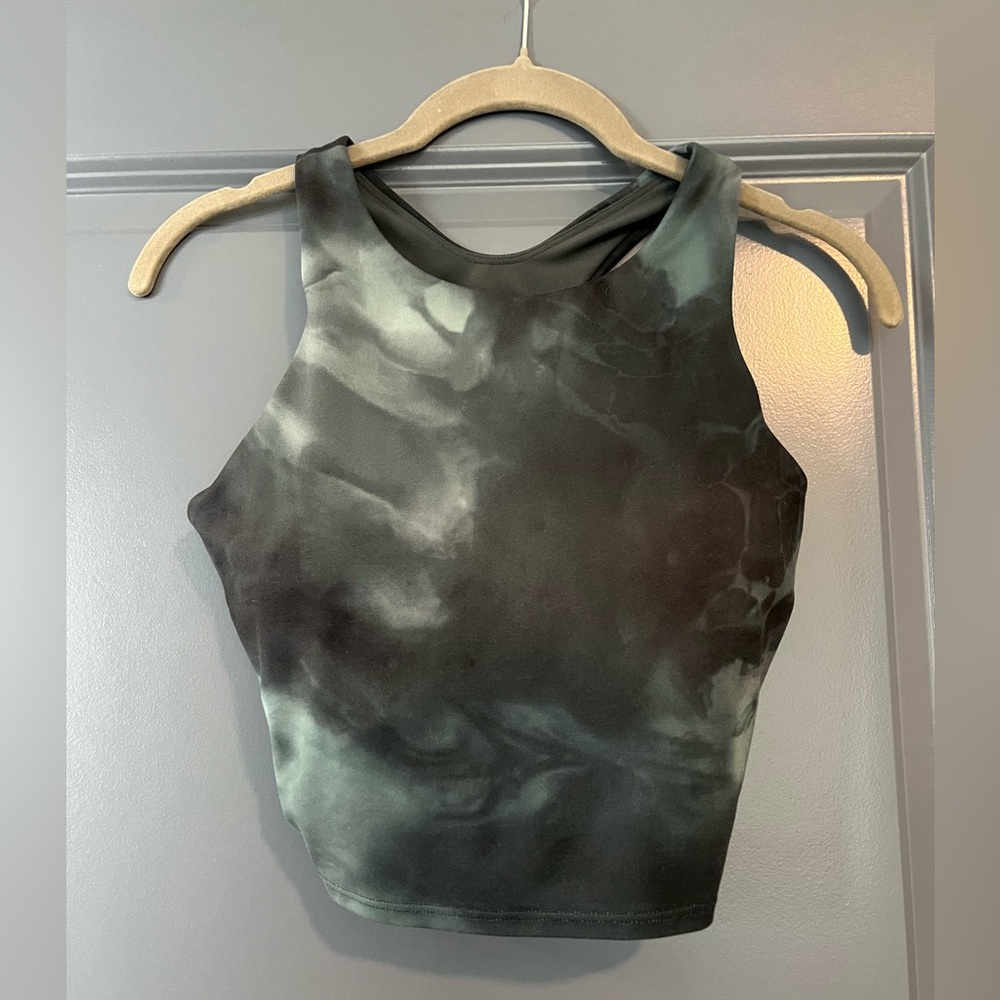 Athleta High Neck Cropped Tank